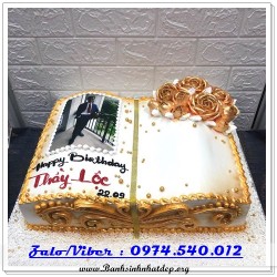 Mẫu Bánh Sinh Nhật Đẹp - A83